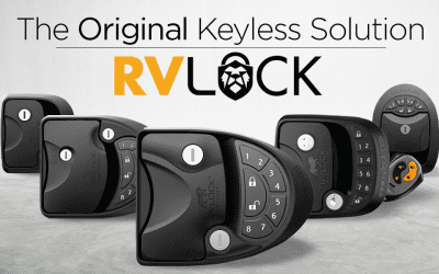 How To Install A Keyless Lock to Your Camper