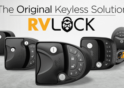 How To Install A Keyless Lock to Your Camper