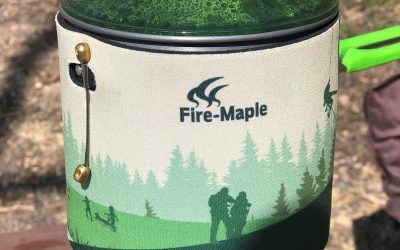 Fire Maple Fixed Star 3 Solo Cooking System