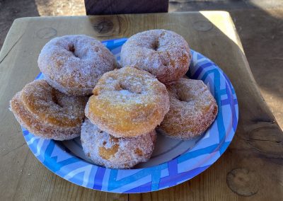 Easy to Make Dutch Oven Donuts