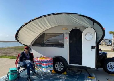 Camp on the Beach in Texas: Blue Water RV Resort