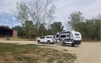 Tips for Towing & Backing Up Your Trailer