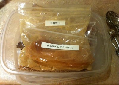 Fall Camping Spices and my yummy Spiced Coffee Recipe