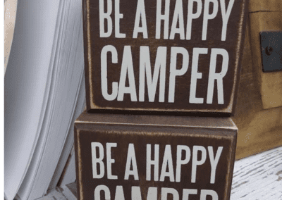 Camping Checklist can be helpful for your next trip!
