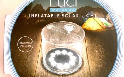 Cool Camping Solar Lights