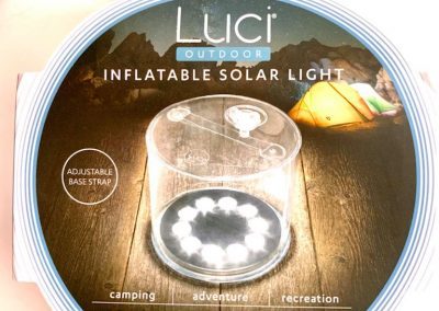 Cool Camping Solar Lights