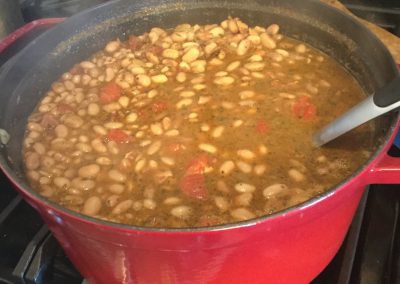Easy Camping Meals – Pressure Canning Charro Beans