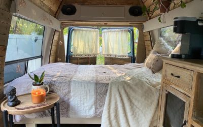 The Van Build Is Complete !