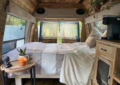 The Van Build Is Complete !