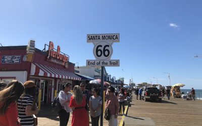 Beginning or the End of Route 66?