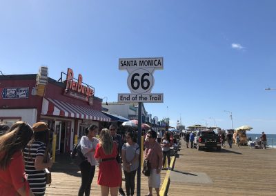 Beginning or the End of Route 66?
