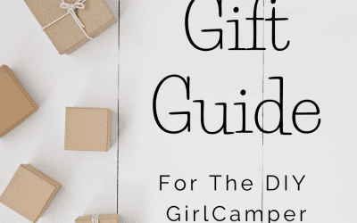 Gift Guide for the DIY Girl Camper