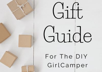 Gift Guide for the DIY Girl Camper