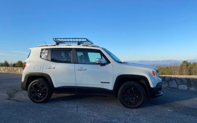 Jeep Camping