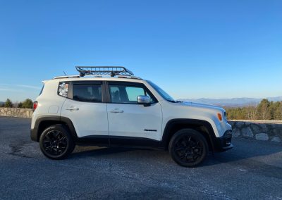 Jeep Camping