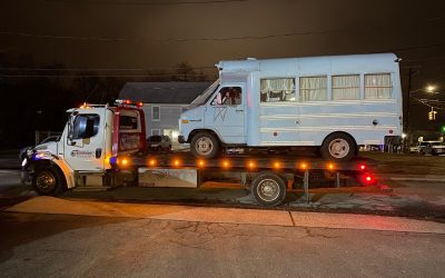 Early Spring Bus Prep