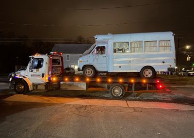 Early Spring Bus Prep