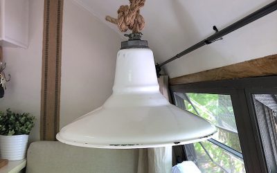 How to Light Your Camper Without Electric.