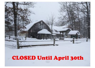Closed Until Spring Doesn’t Mean The Work Is Done
