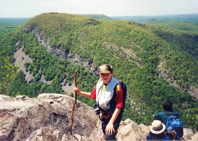 Camping And Hiking Safely in Hot  Weather