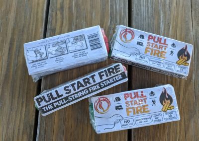 Pull Start Fire Is All You Need