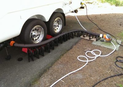 Keep your drains closed