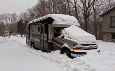 RV WINTER CAMPING TIPS