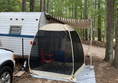 Easy Pop Up Screen House Room for Outdoor Camping