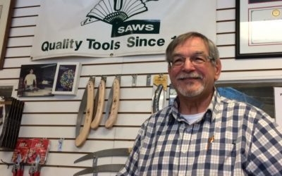 Fanno Saw Works – Folding Camping Saws and Knives
