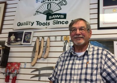 Fanno Saw Works – Folding Camping Saws and Knives