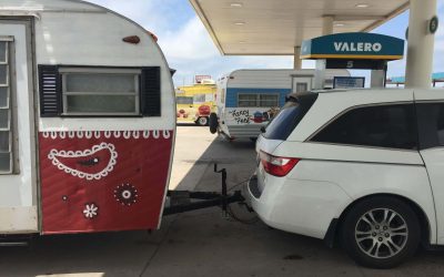First Time Out Towing My Camper “Gracie”