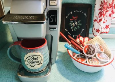 The Keurig Coffee Maker