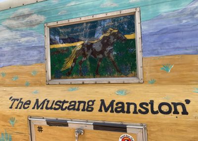 The Mustang Mansion