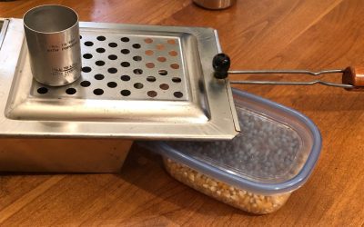 Campfire Popcorn Popper