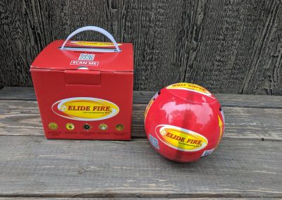 Elide Fire Ball