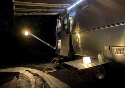 Luci light up the night