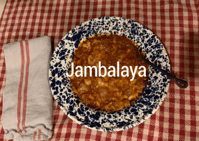 Easy Camping Jambalaya (Keto-Friendly & Freezer-Ready)