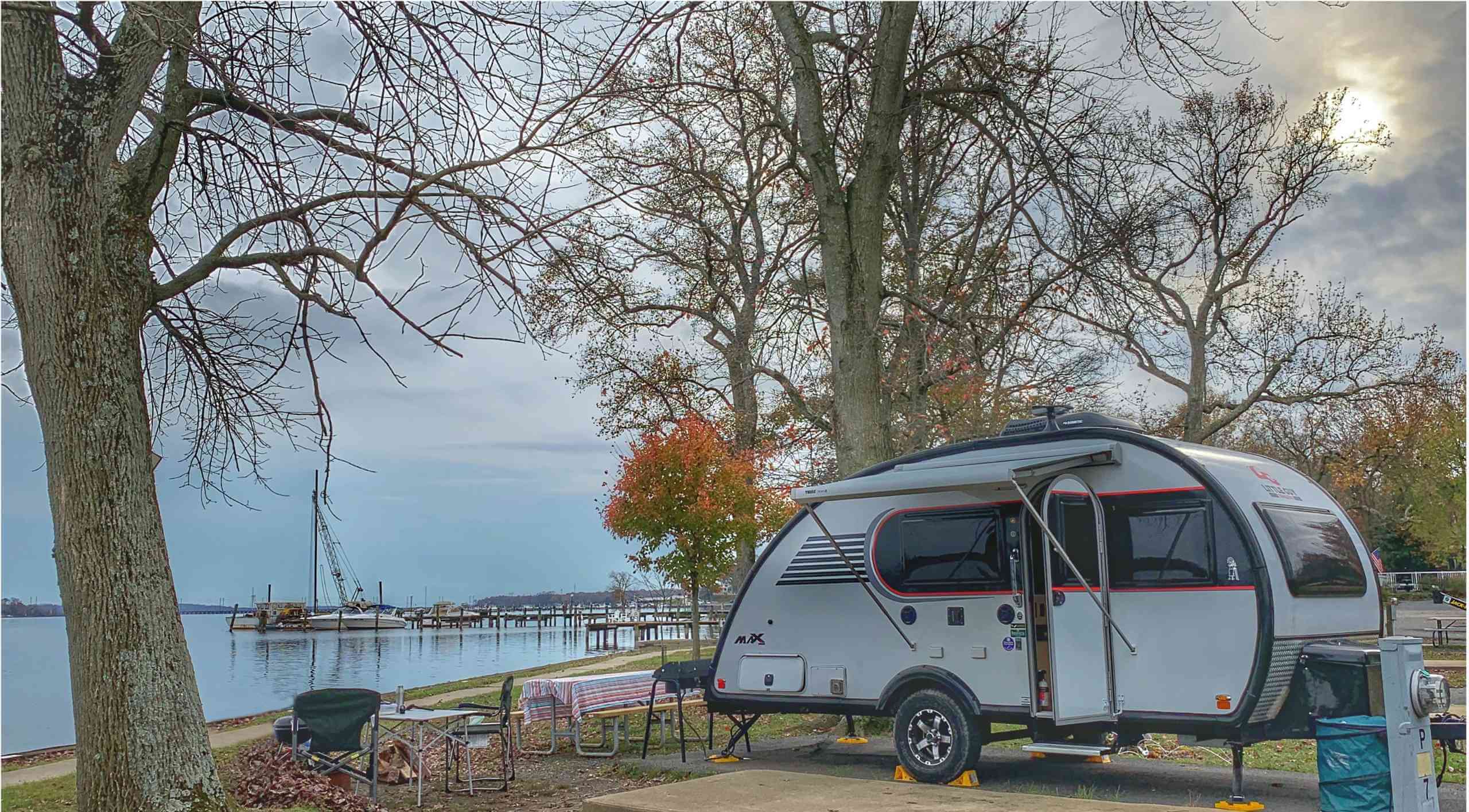 Camping at Bar Harbor