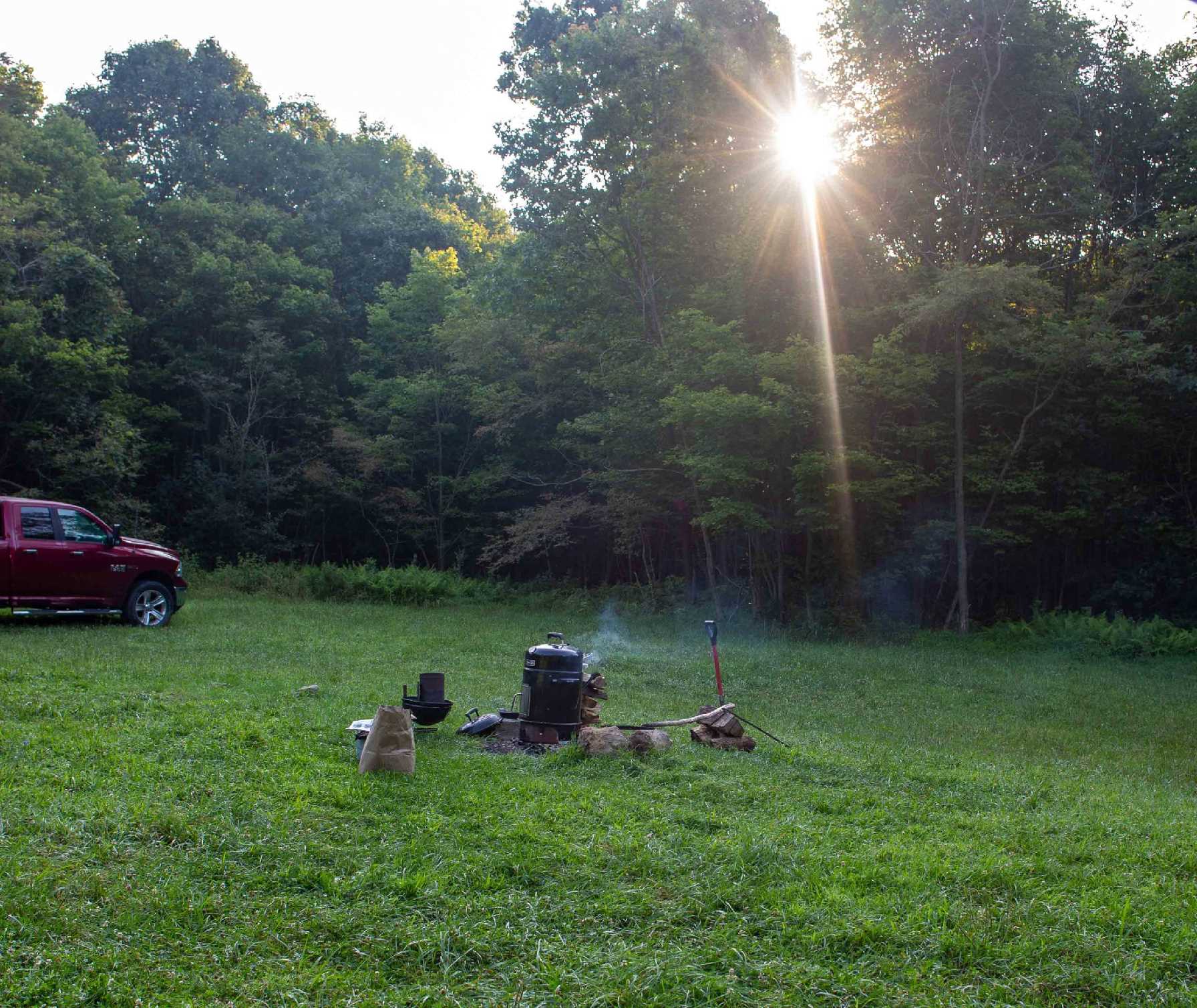 Smoking Boondocking