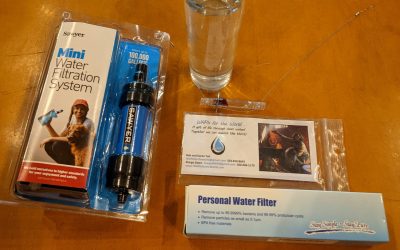 Water Purifiers safe Drinking When Hiking