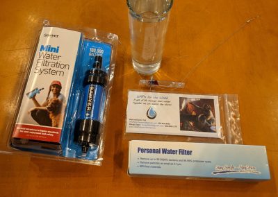 Water Purifiers safe Drinking When Hiking