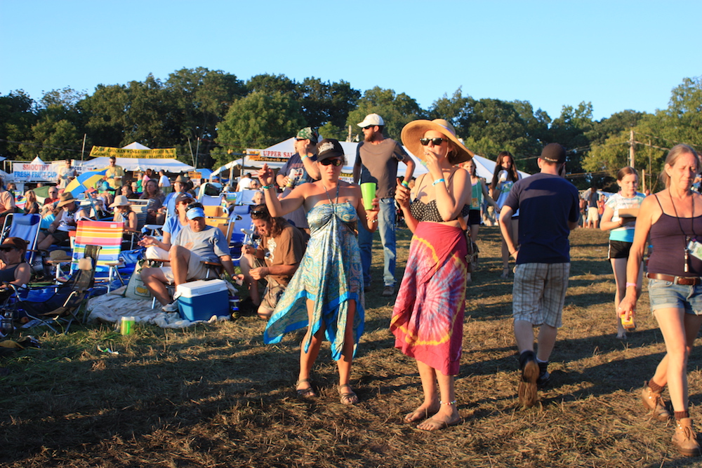 Local Finds Philadelphia Folk Fest Girl Camper