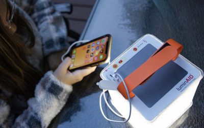 You Won’t Get Caught In The Dark With A LuminAID Solar Light