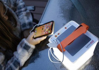 You Won’t Get Caught In The Dark With A LuminAID Solar Light