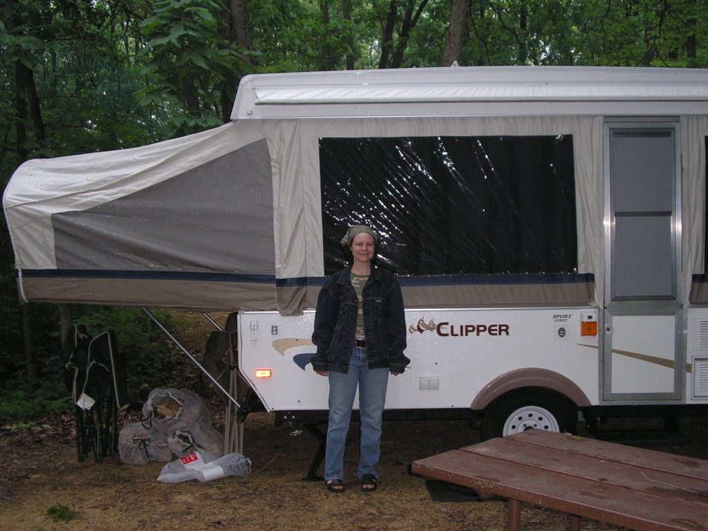 Pop Up Trailer