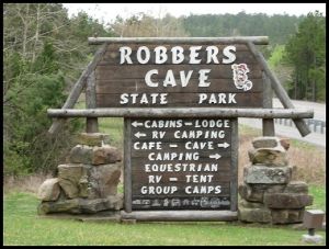 Robbers Cave State Park added a - Robbers Cave State Park