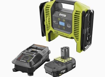 Ryobi 18-volt ONE+Lithium-Ion Cordless Dual Function Inflator/Deflator