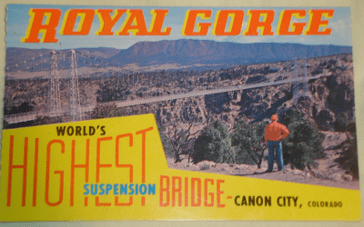 The Royal Gorge Bridge