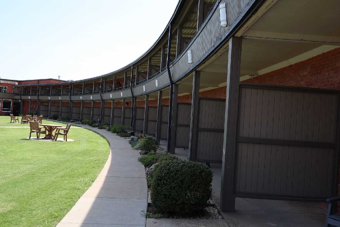 Sequoyah State Park outdoor area