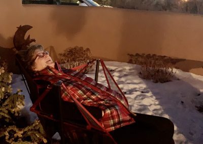 Stargazing Luxury Chair